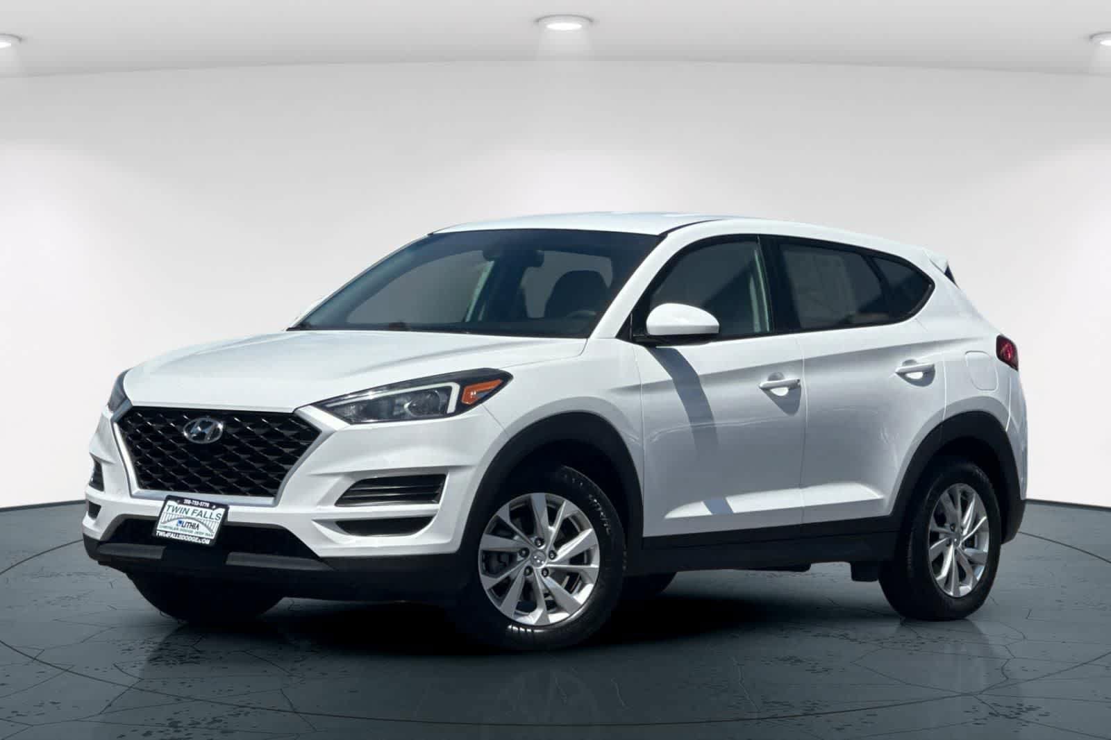 Used 2019 Hyundai Tucson SE w/ Cargo Package FWD image 1
