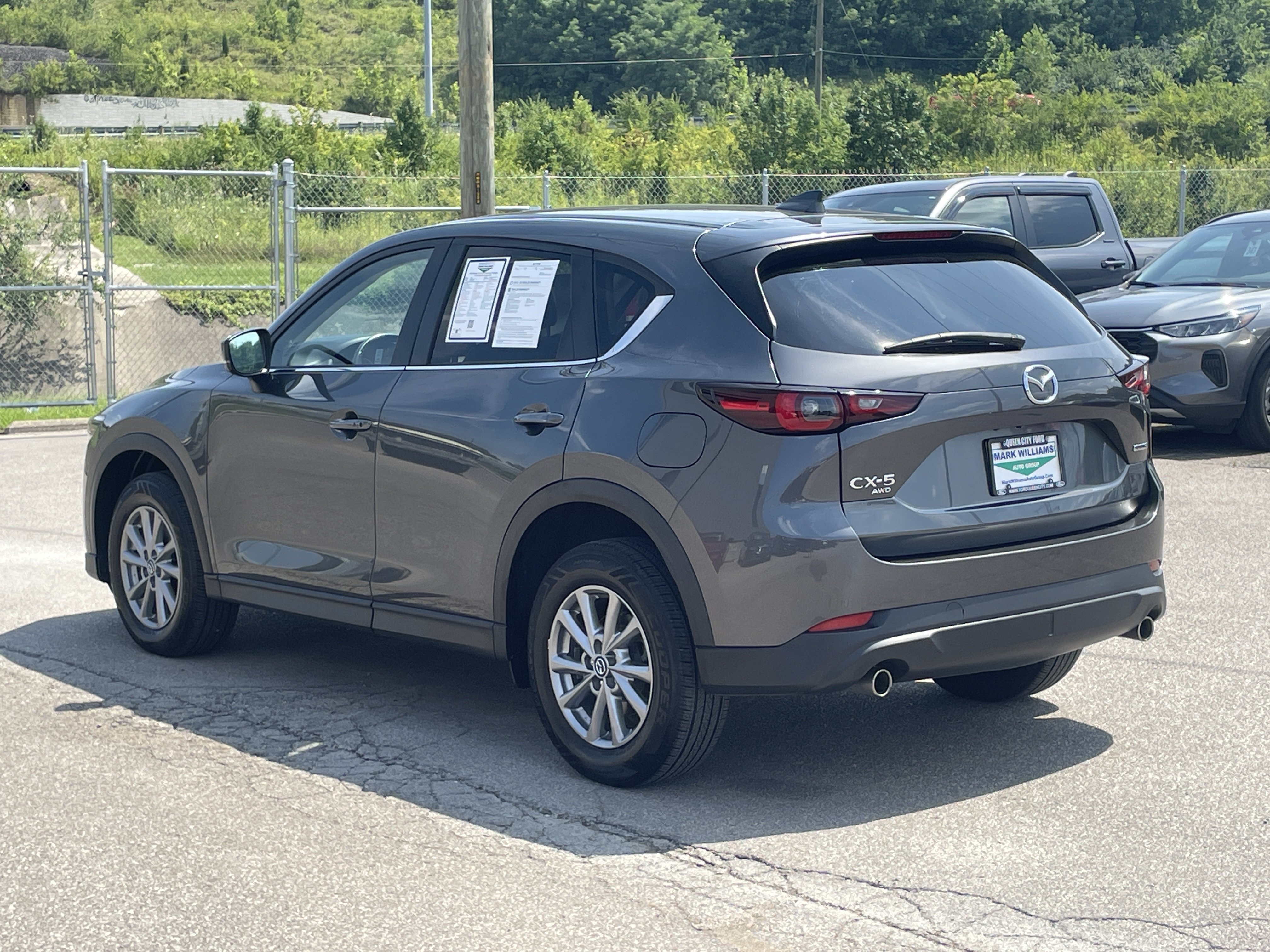 Used 2022 MAZDA CX-5 AWD 2.5 S image 7