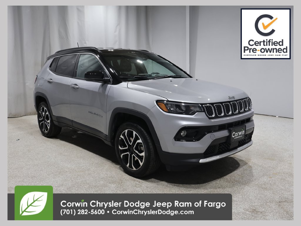 Certified 2024 Jeep Compass Limited