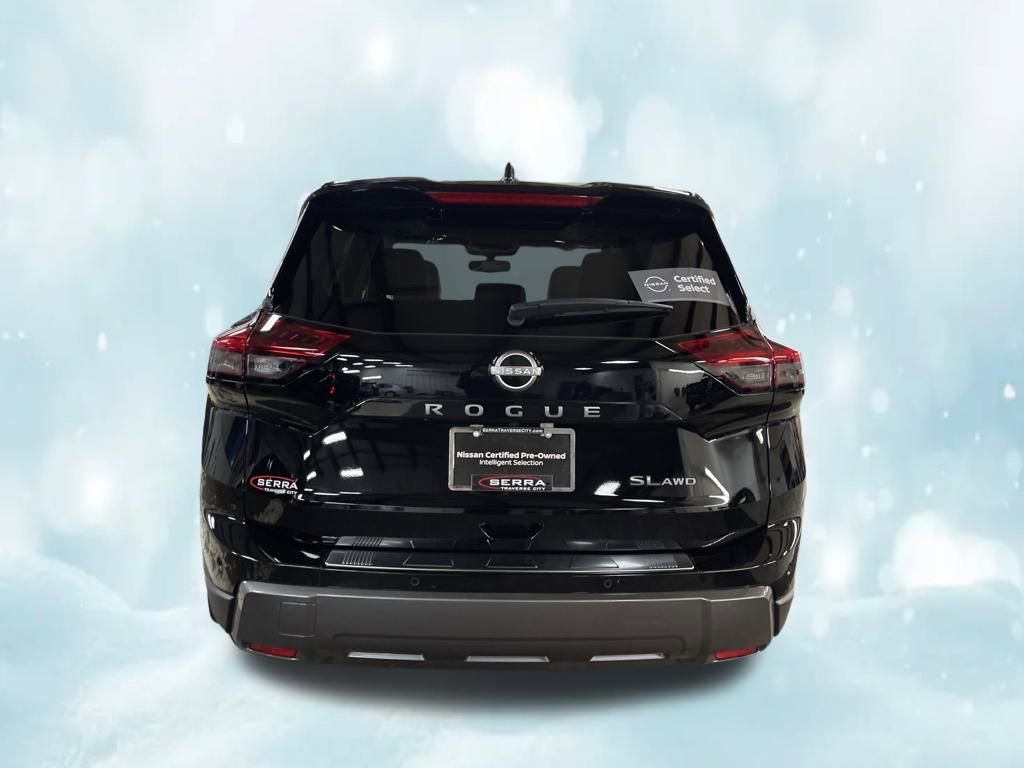 Certified 2024 Nissan Rogue SL w/ SL Premium Package image 5