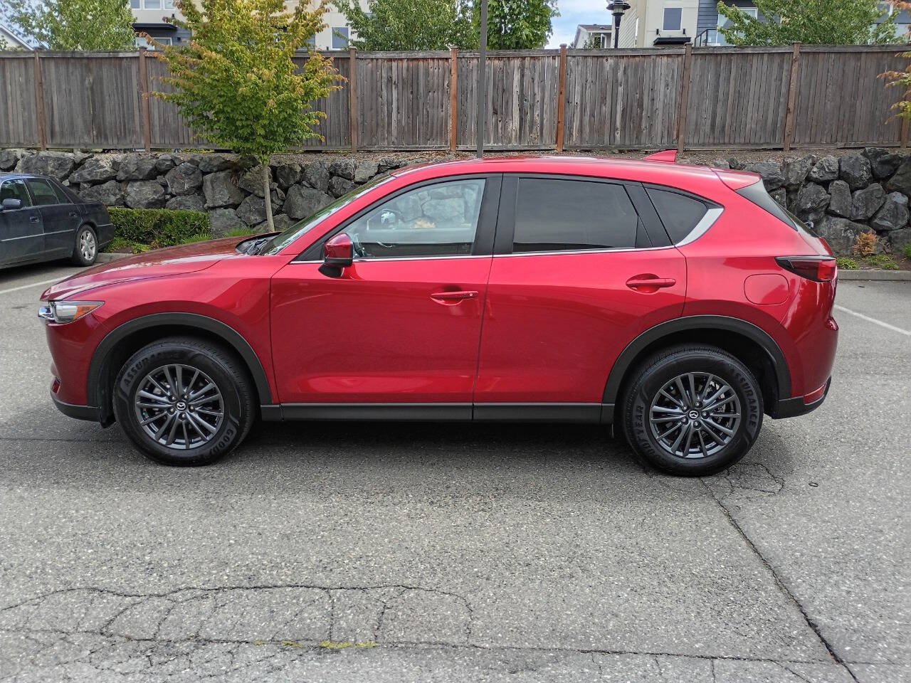 Used 2021 MAZDA CX-5 Touring w/ Touring Preferred SV Package AWD/4WD image 6