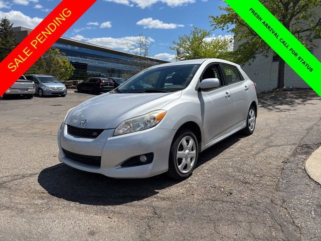 Used 2010 Toyota Matrix S