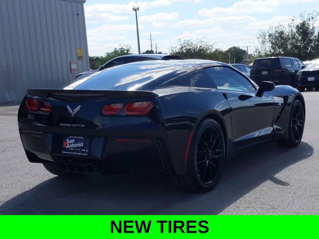 Used 2017 Chevrolet Corvette Stingray Coupe w/ Battery Protection Package image 8