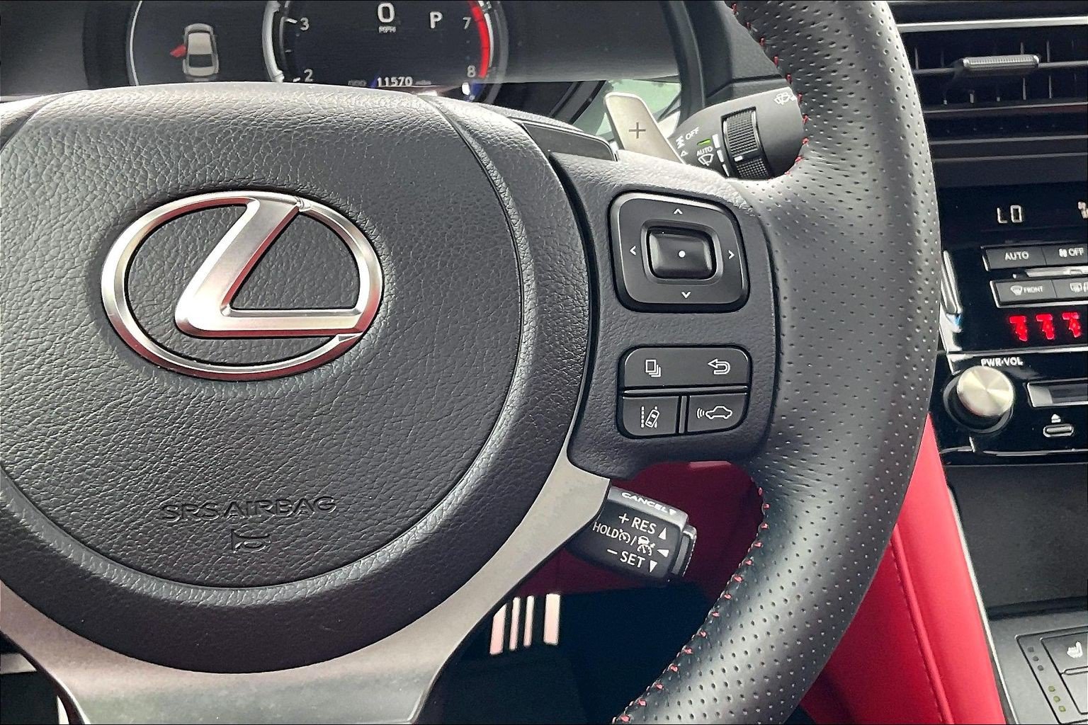 Used 2025 Lexus IS 350 F Sport w/ Navigation Package RWD image 17