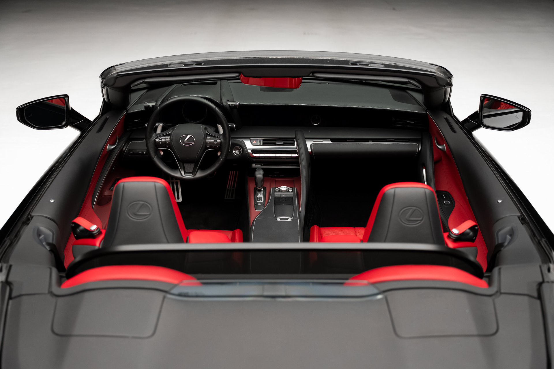 Used 2021 Lexus LC 500 Convertible w/ Touring Package RWD image 73