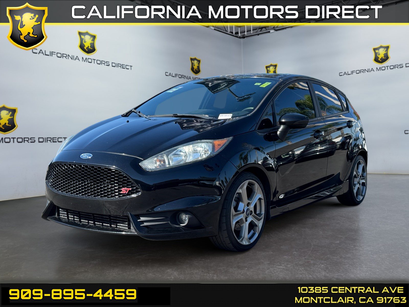Used 2019 Ford Fiesta ST FWD image 1