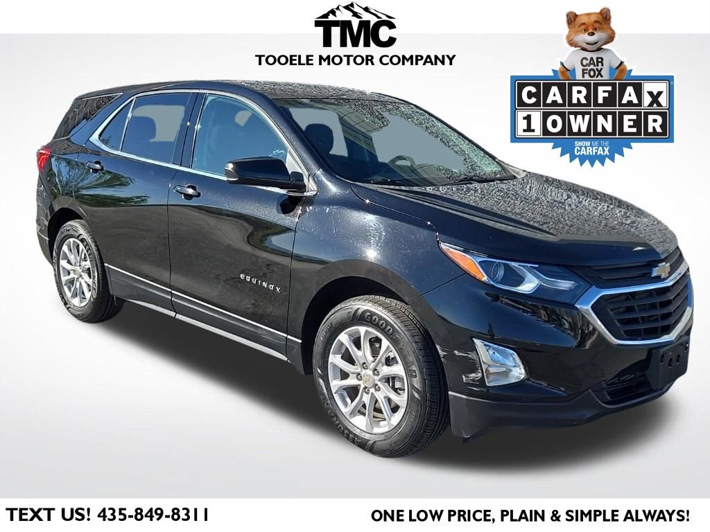 Used 2020 Chevrolet Equinox LT AWD/4WD image 1