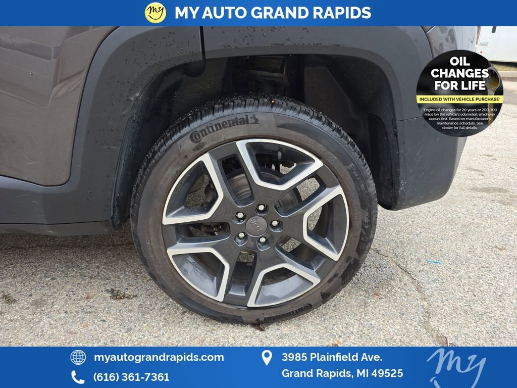 Used 2021 Jeep Renegade Limited w/ Sun & Sound Group image 30