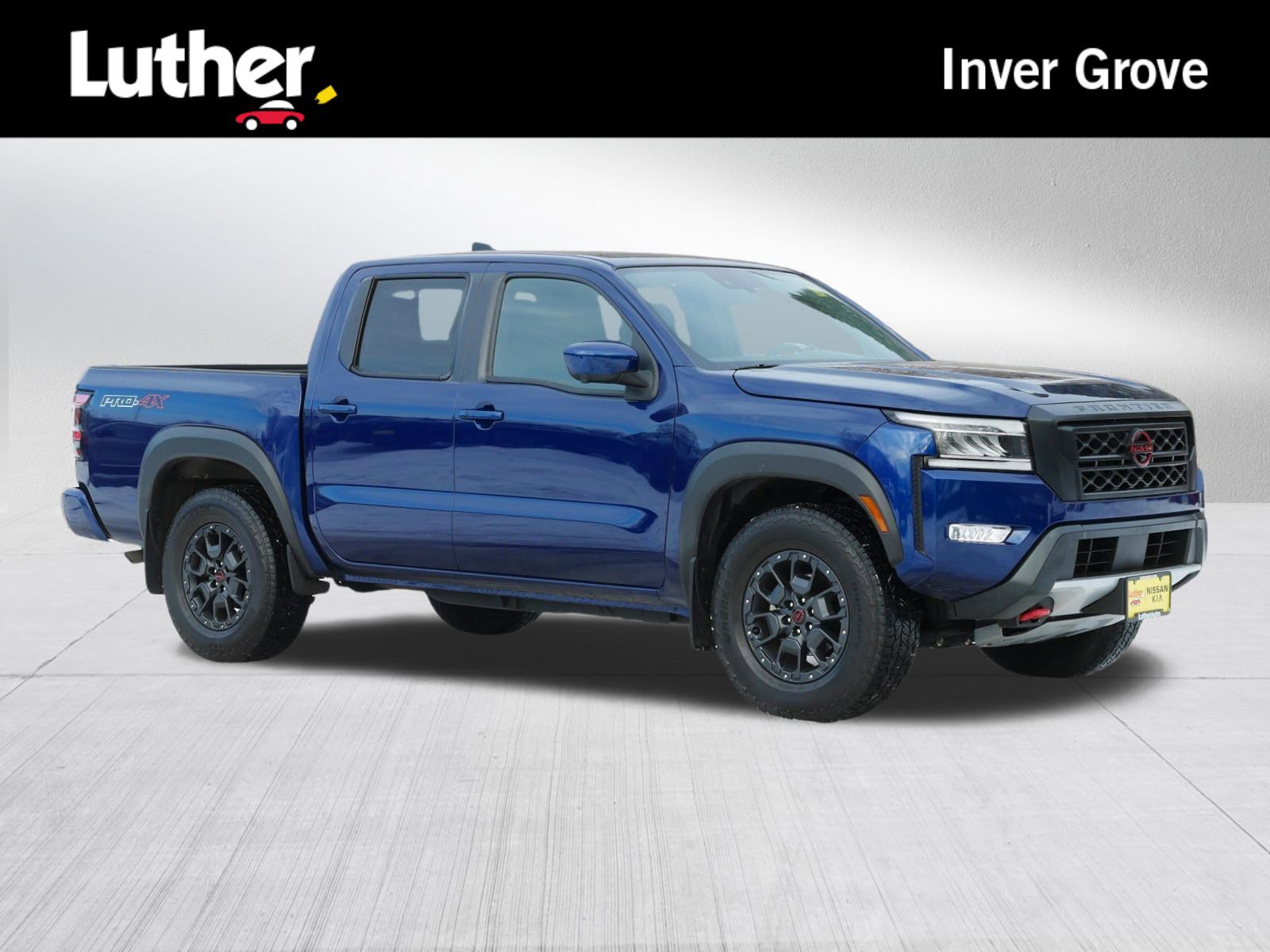 Certified 2023 Nissan Frontier PRO-4X w/ Pro-4X Premium Package AWD/4WD image 1