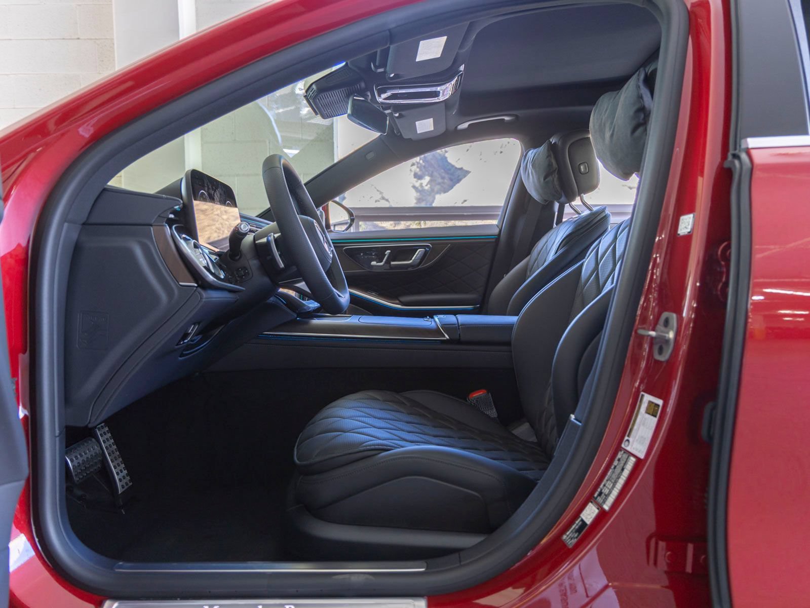 New 2027 Mercedes-Benz S 580 4MATIC Sedan image 14