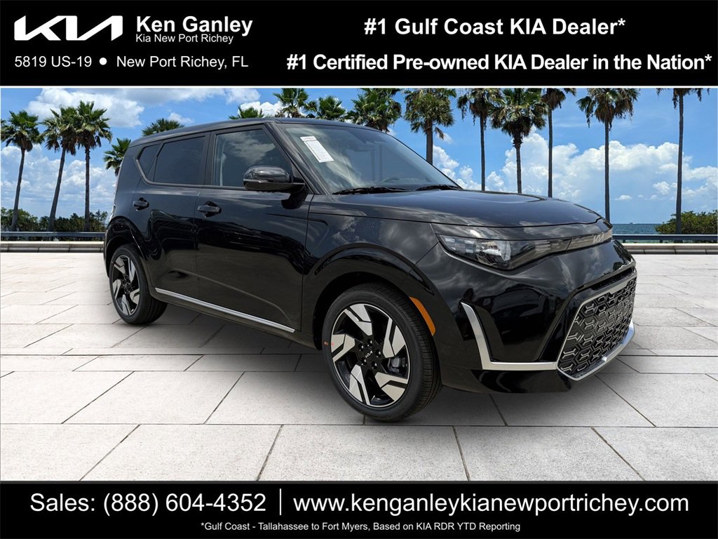 New 2025 Kia Soul GT-Line