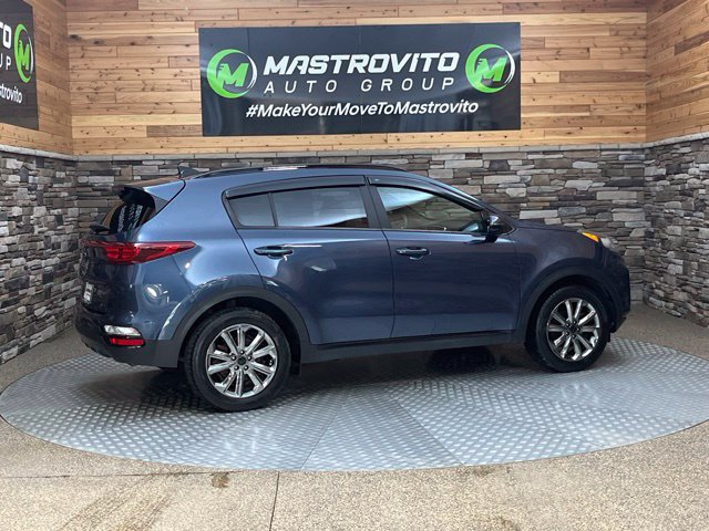 Used 2022 Kia Sportage Nightfall Edition w/ Nighfall AWD Premium Package image 4
