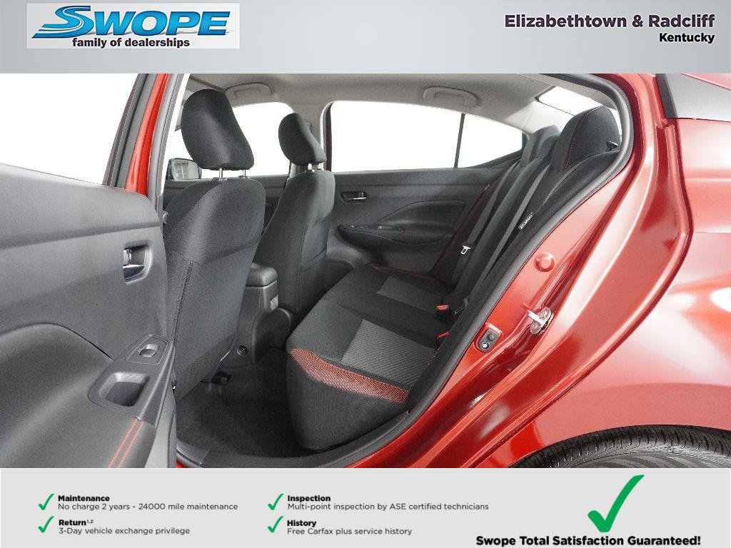 New 2025 Nissan Versa SR w/ Trunk Package image 12