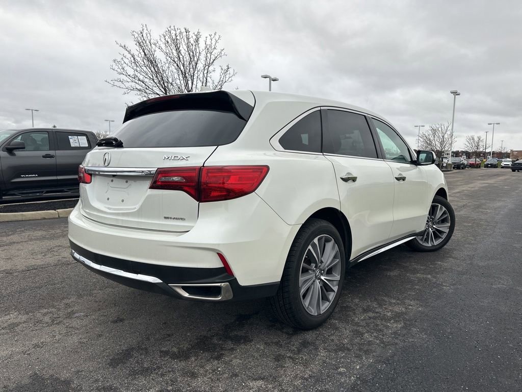 Used 2018 Acura MDX 3.5L image 12