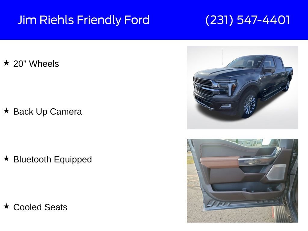 Used 2024 Ford F150 King Ranch image 12