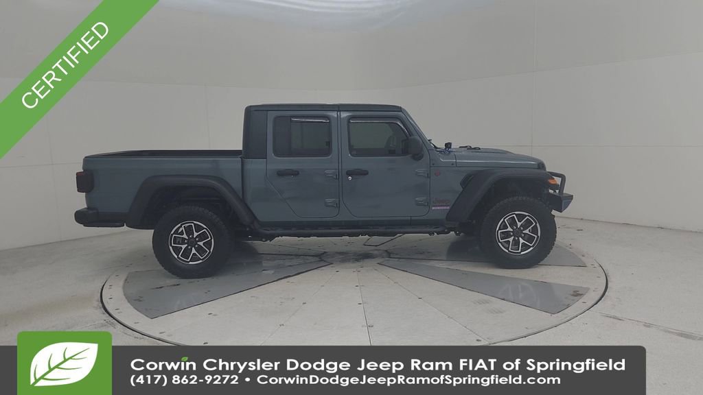 Certified 2024 Jeep Gladiator Rubicon w/ Convenience Group image 17