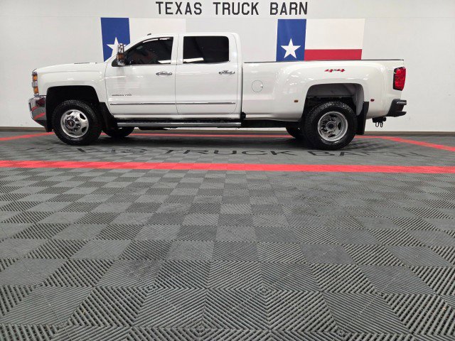 Used 2018 Chevrolet Silverado 3500 LTZ w/ Duramax Plus Package
