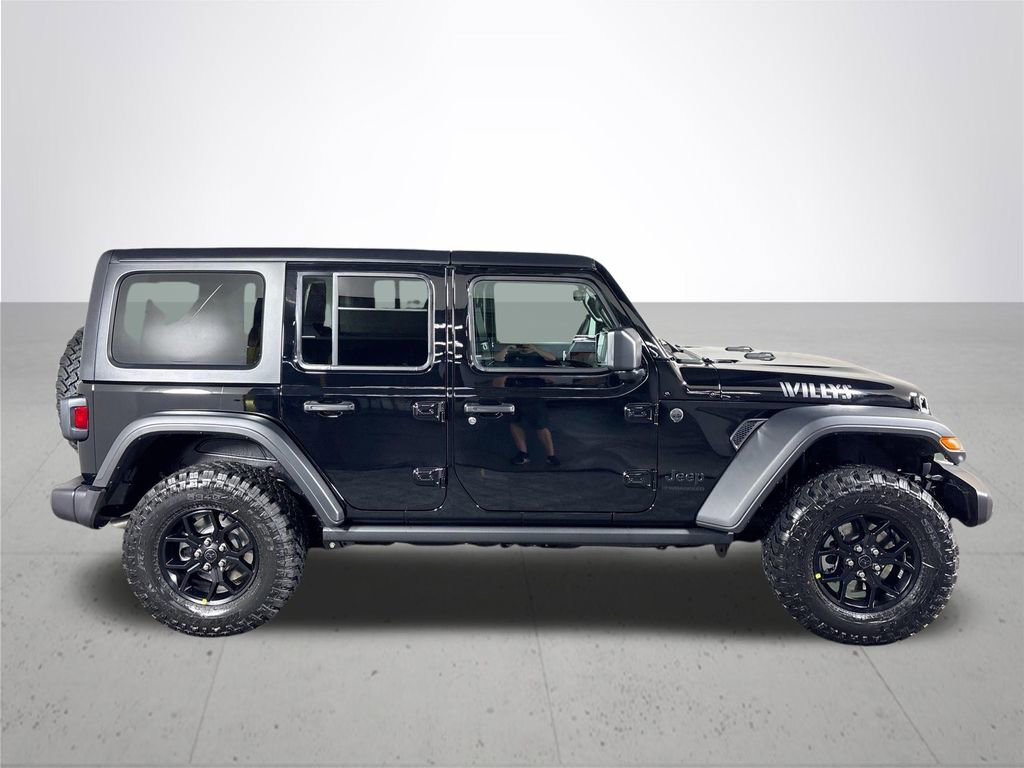 New 2025 Jeep Wrangler Willys image 6