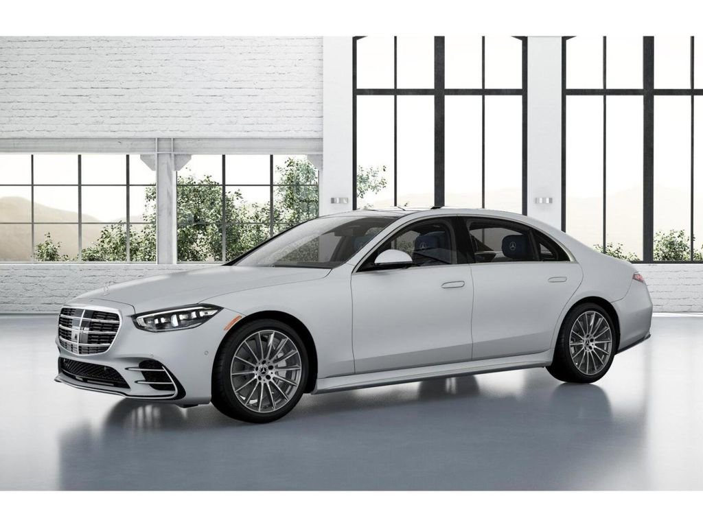 New 2026 Mercedes-Benz S 580 4MATIC Sedan image 38