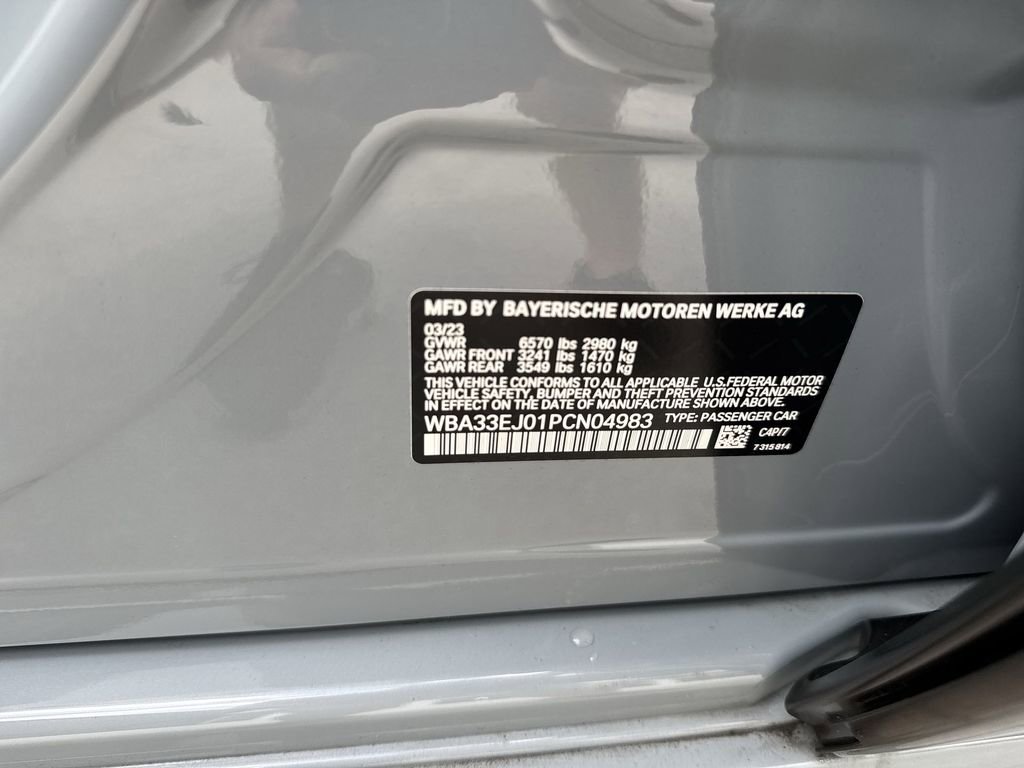 Used 2023 BMW 760i xDrive image 62