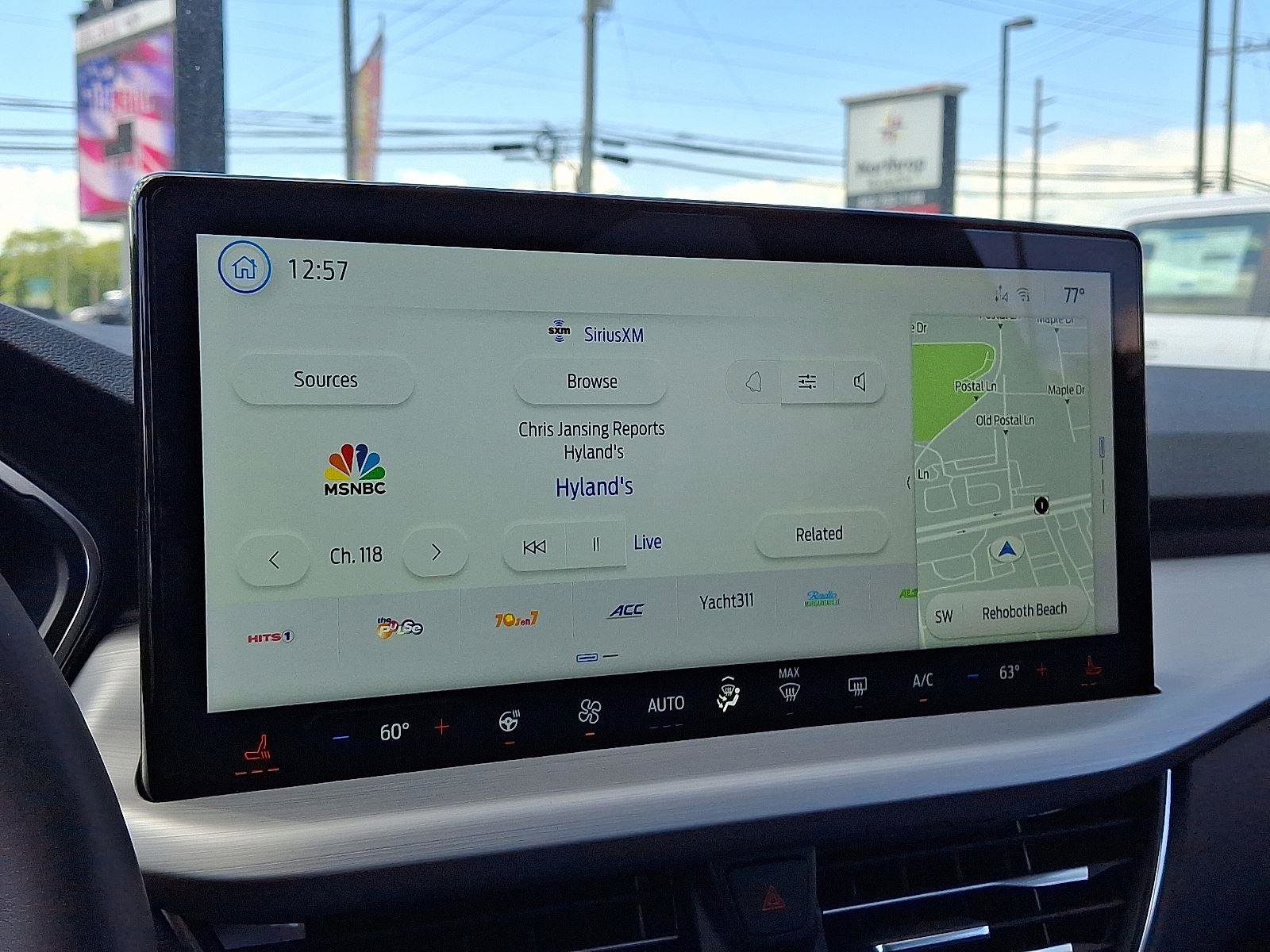 New 2024 Ford Escape SE w/ PHEV Premium Package image 13