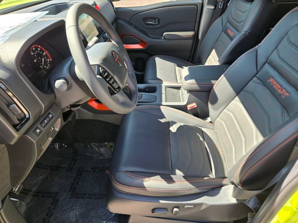 New 2026 Nissan Frontier Pro-X w/ Pro Premium Package RWD image 6