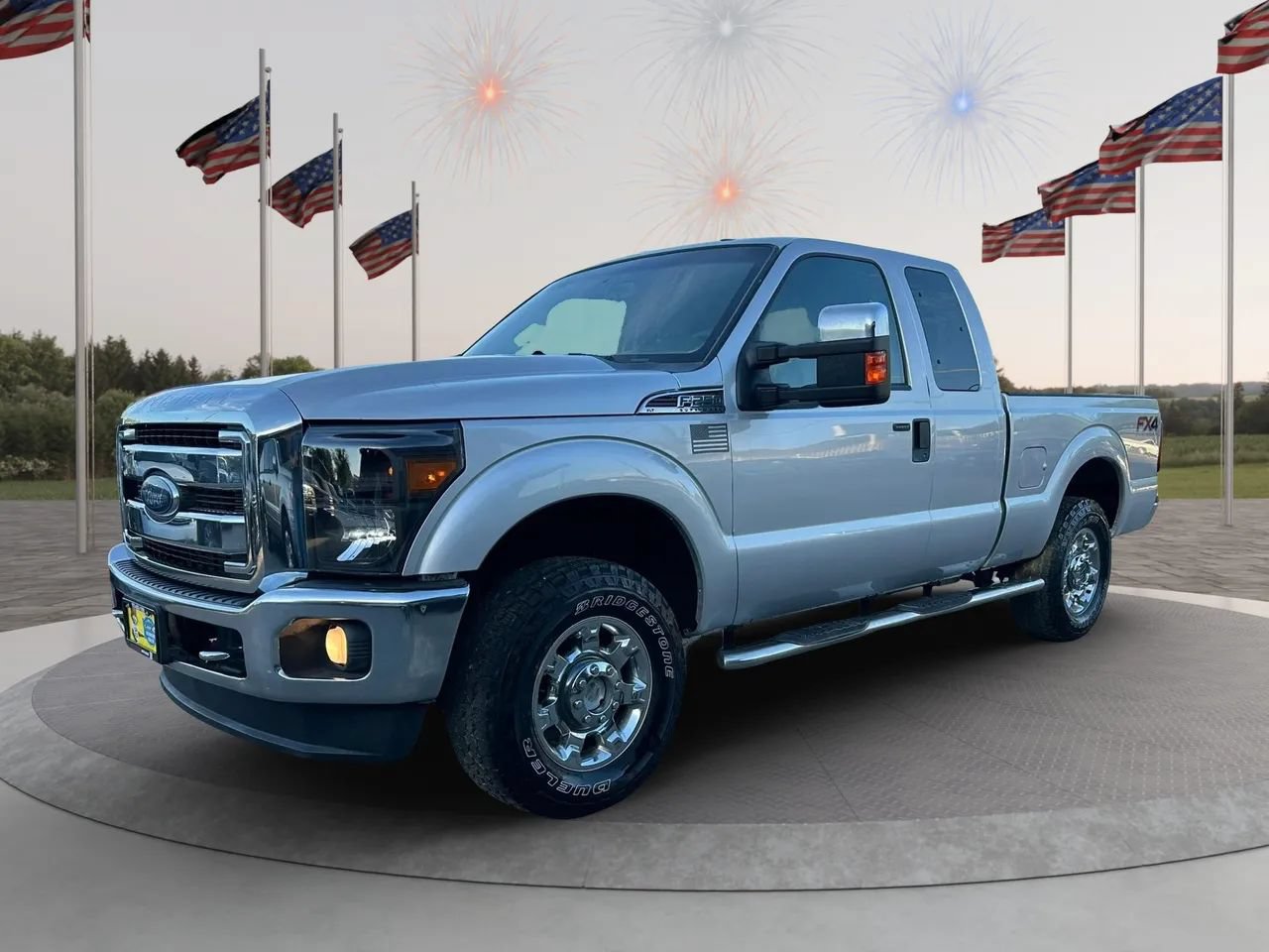 Used 2015 Ford F250 XLT w/ XLT Premium Package AWD/4WD image 3