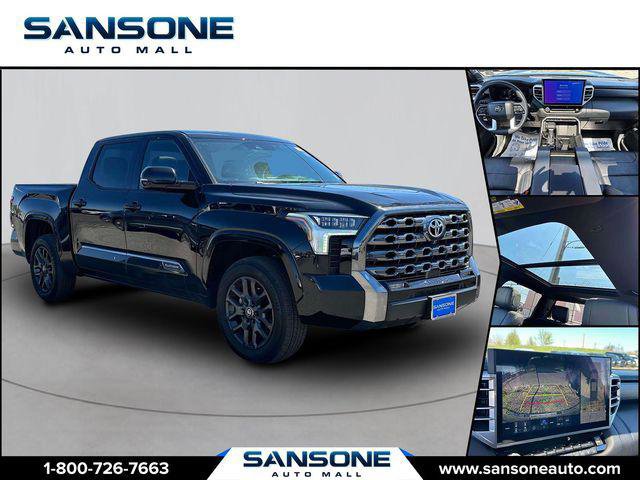 Certified 2025 Toyota Tundra Platinum