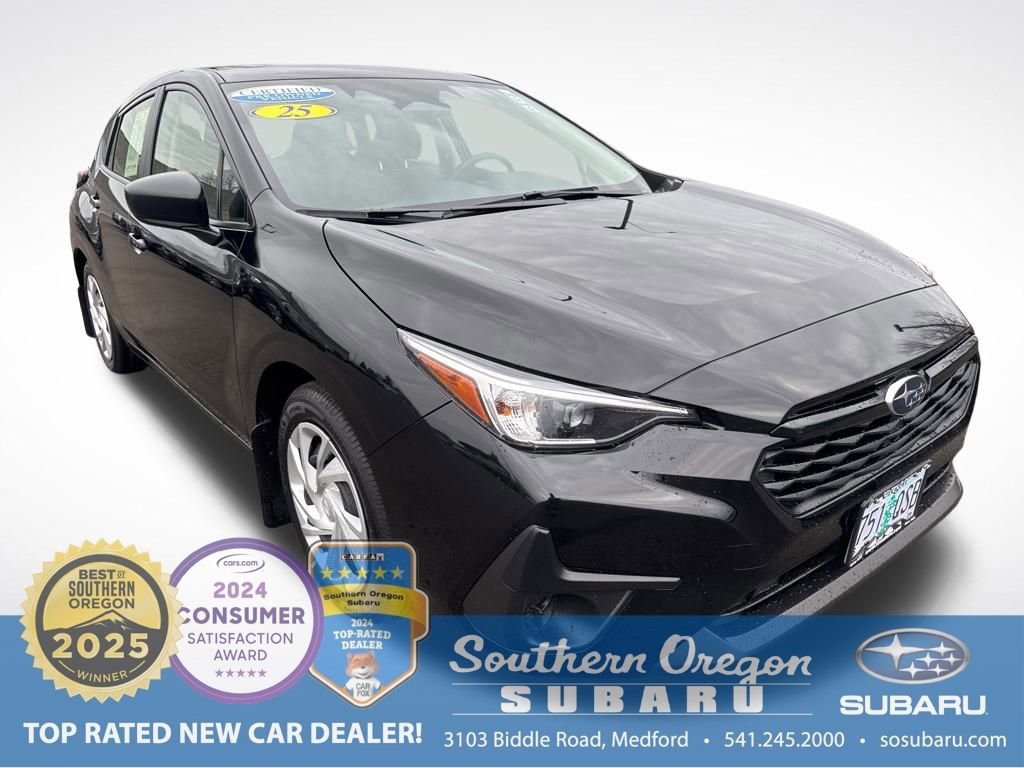 Certified 2025 Subaru Impreza 2.0i