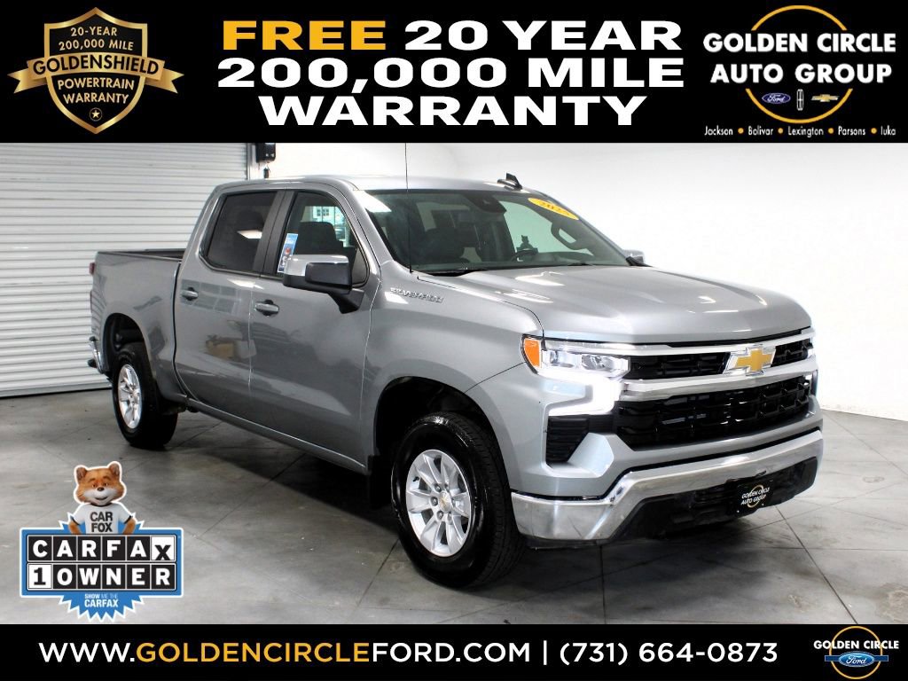Used 2025 Chevrolet Silverado 1500 LT