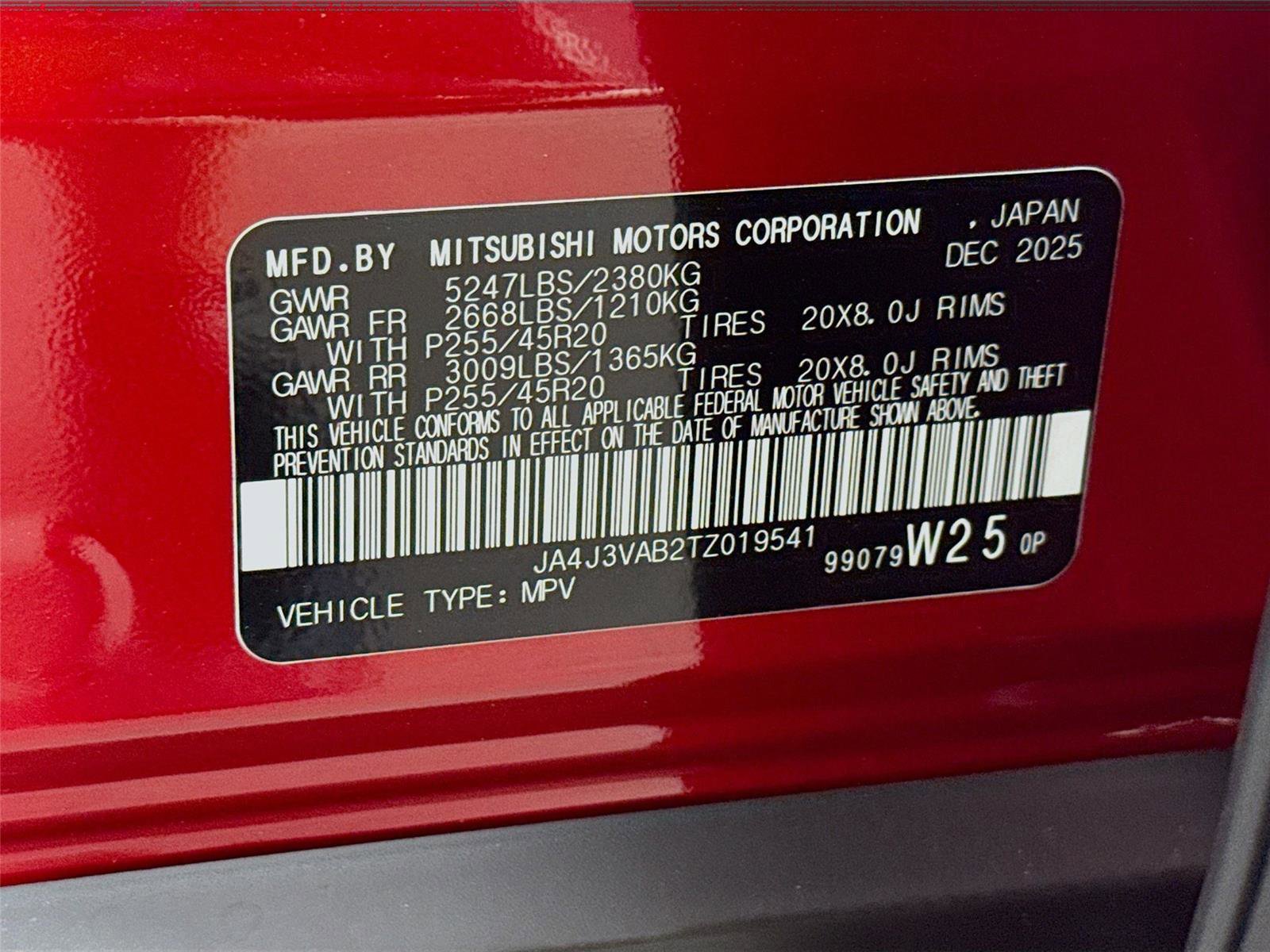 New 2026 Mitsubishi Outlander SE image 33