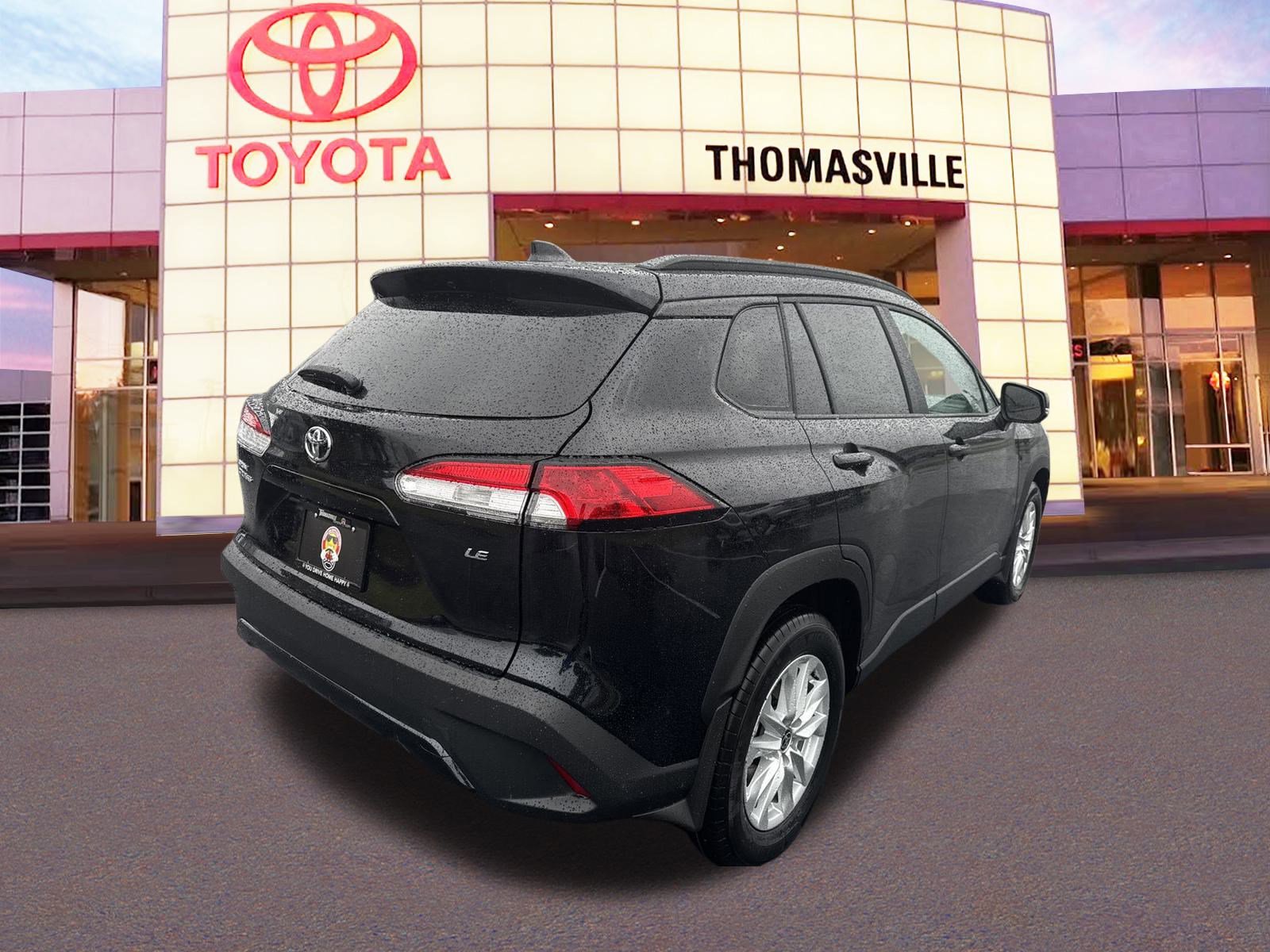 New 2025 Toyota Corolla Cross LE w/ Moonroof Package FWD image 5