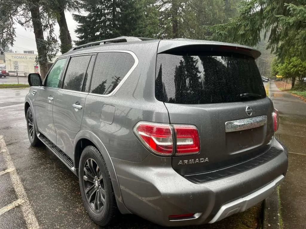 Used 2017 Nissan Armada Platinum w/ Captain Seat Package image 6