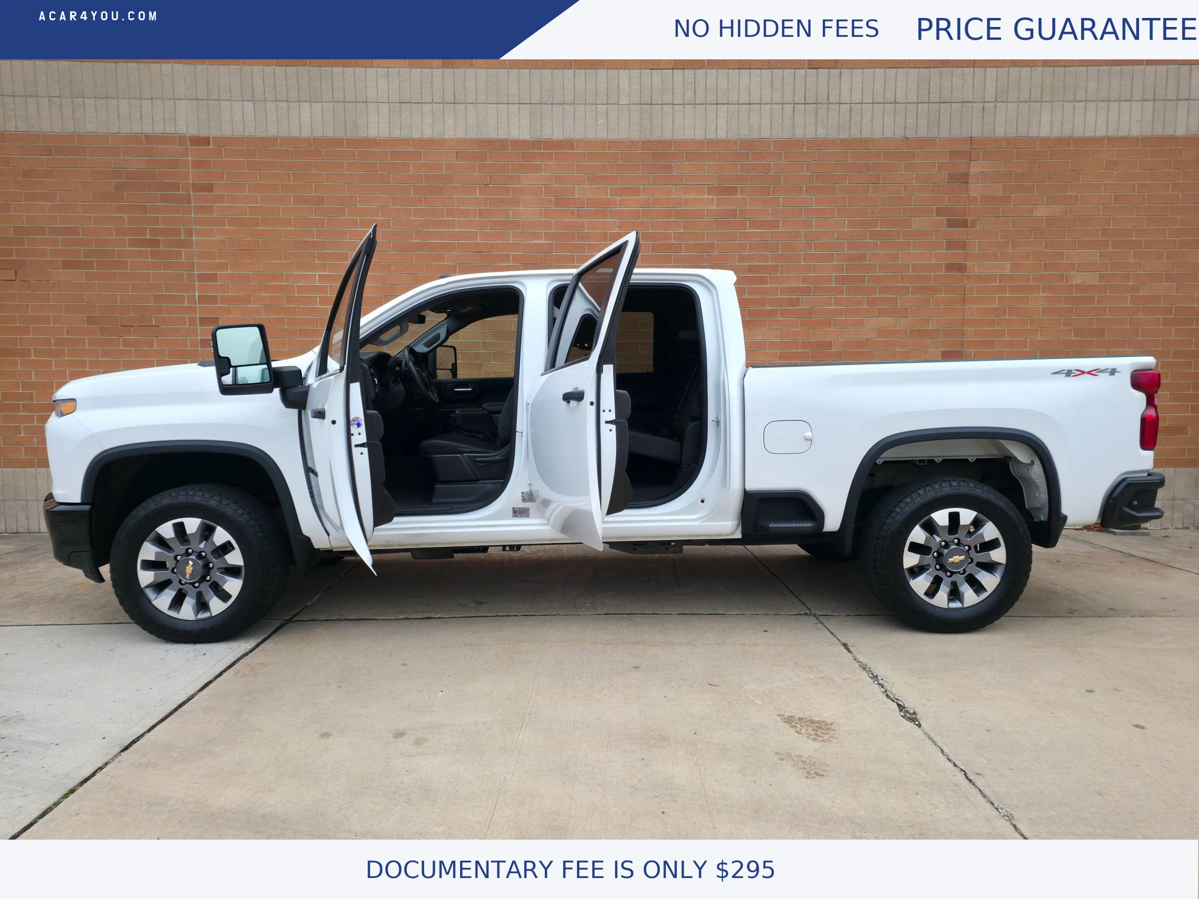 Used 2022 Chevrolet Silverado 2500 Custom w/ Custom Convenience Package image 4