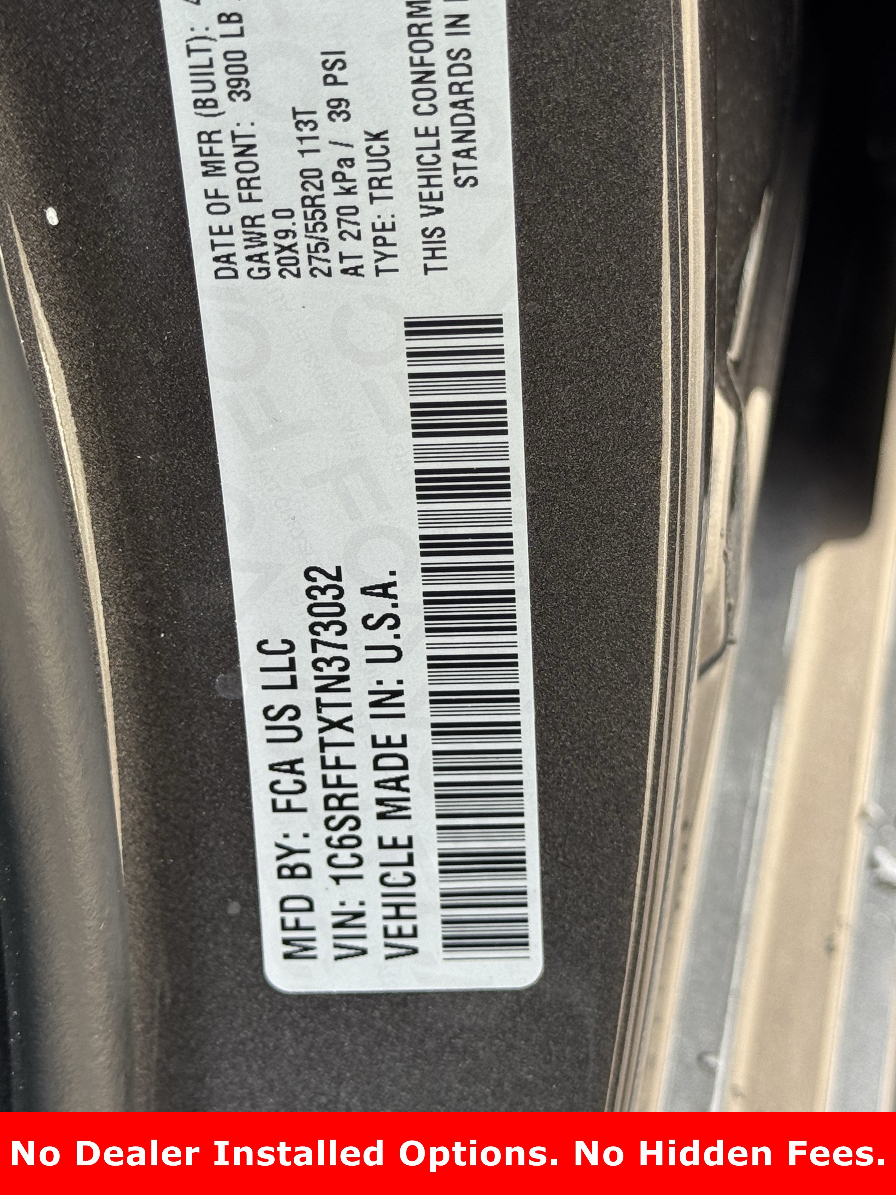 New 2026 RAM 1500 Lone Star AWD/4WD image 21