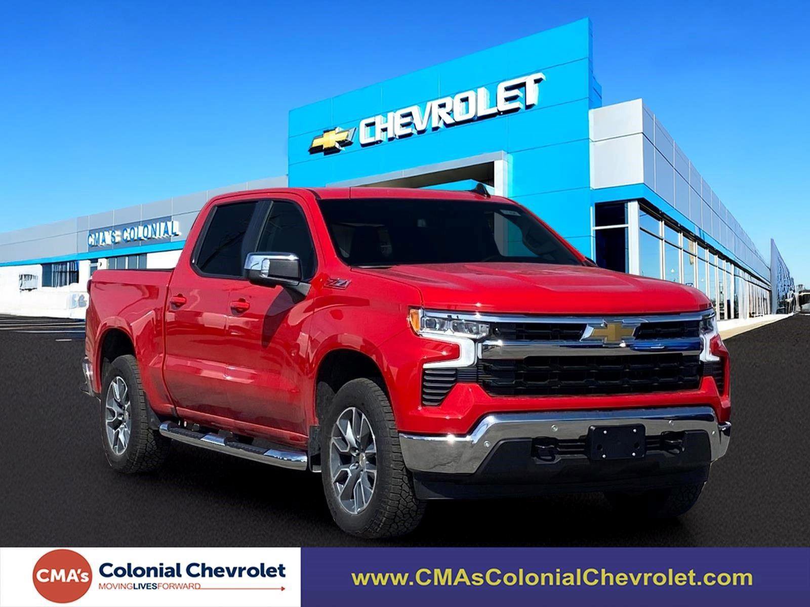 New 2026 Chevrolet Silverado 1500 LT w/ Z71 Off-Road Package