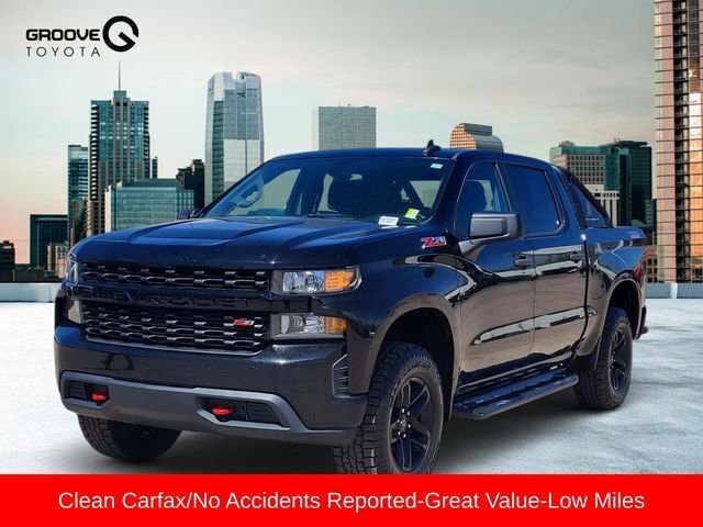 Used 2019 Chevrolet Silverado 1500 Custom Trail Boss
