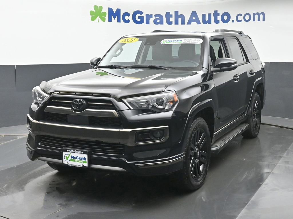 Used 2021 Toyota 4Runner Nightshade image 24