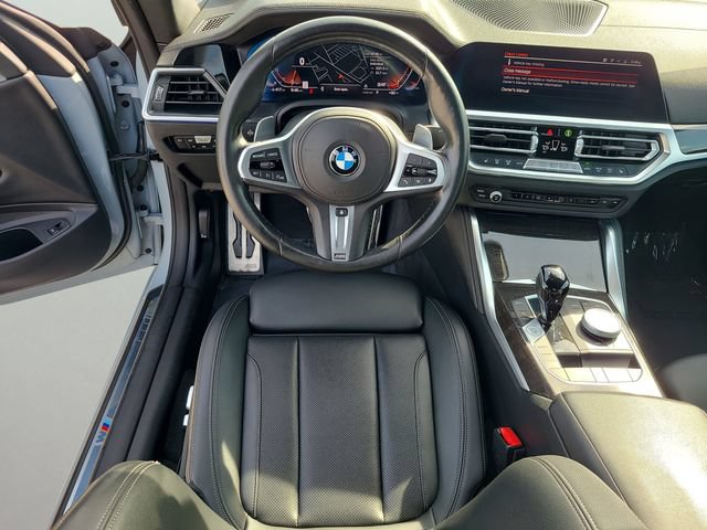 Used 2022 BMW 430i Convertible w/ M Sport Package RWD image 12
