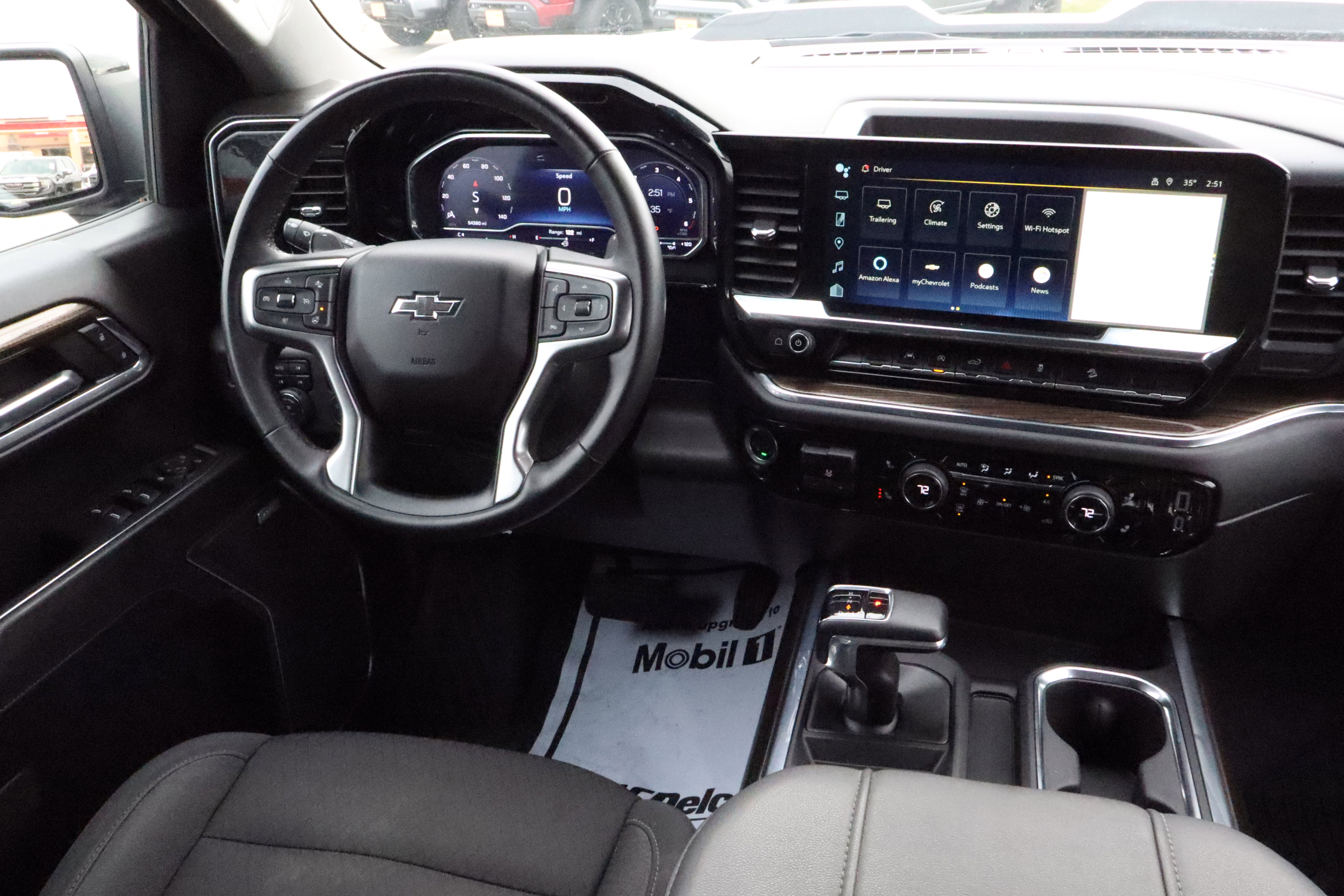 Certified 2024 Chevrolet Silverado 1500 LT Trail Boss w/ Convenience Package II image 10