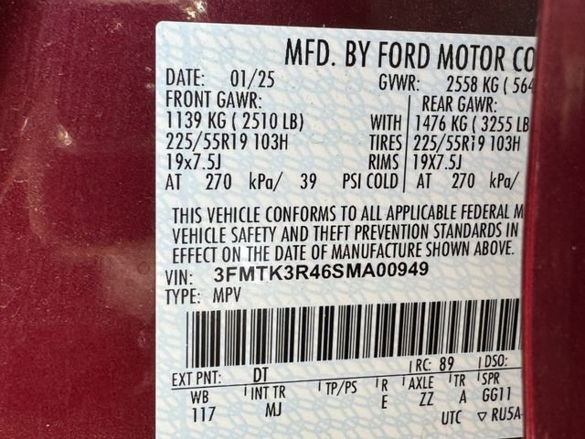 Used 2025 Ford Mustang Mach-E Premium w/ Sport Appearance Package image 33