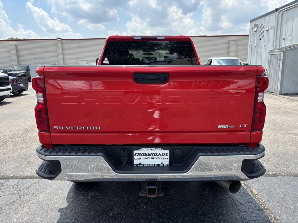 Used 2022 Chevrolet Silverado 2500 LT w/ Convenience Package image 31