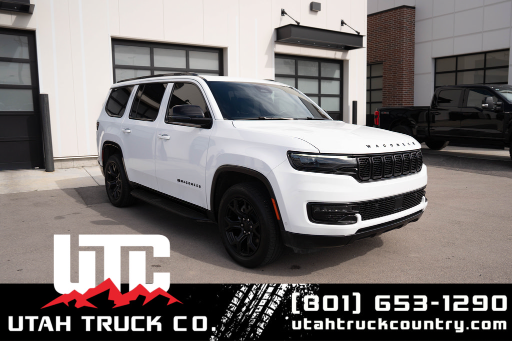 Used 2024 Jeep Wagoneer Series II