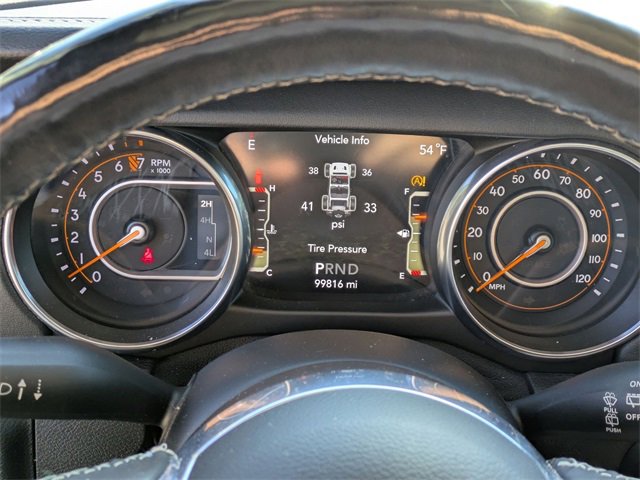 Used 2018 Jeep Wrangler Unlimited Sahara w/ Cold Weather Group image 19