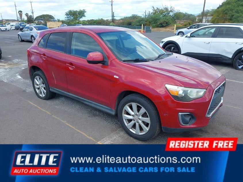 Used 2014 Mitsubishi Outlander Sport ES