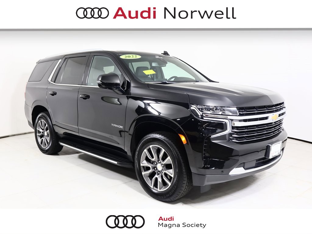 Used 2022 Chevrolet Tahoe LT w/ LT Signature Plus Package image 1