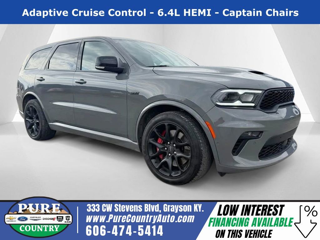 Used 2022 Dodge Durango SRT w/ Technology Group AWD/4WD image 1