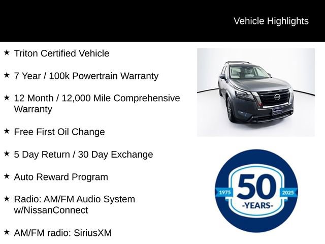 Used 2022 Nissan Pathfinder SV image 7