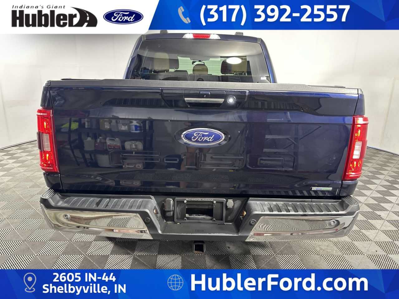 Used 2023 Ford F150 XLT w/ Equipment Group 302A High AWD/4WD image 7