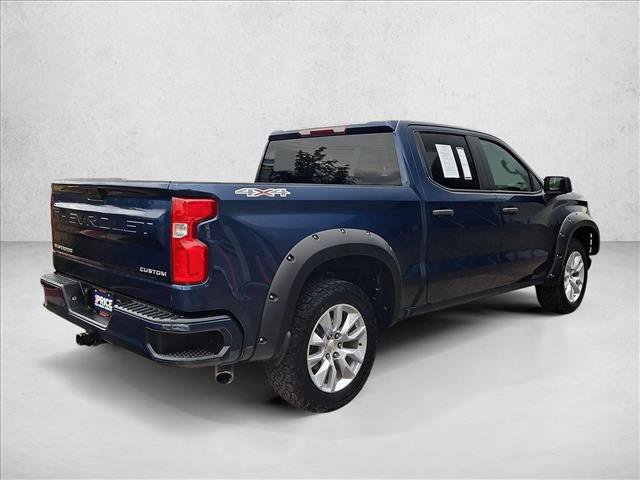 Used 2020 Chevrolet Silverado 1500 Custom w/ Custom Value Package AWD/4WD image 5